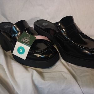 Women's Eileen Mule Heels - Wild Fable™ Black